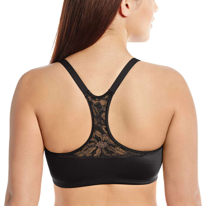 racerback bra for large bust