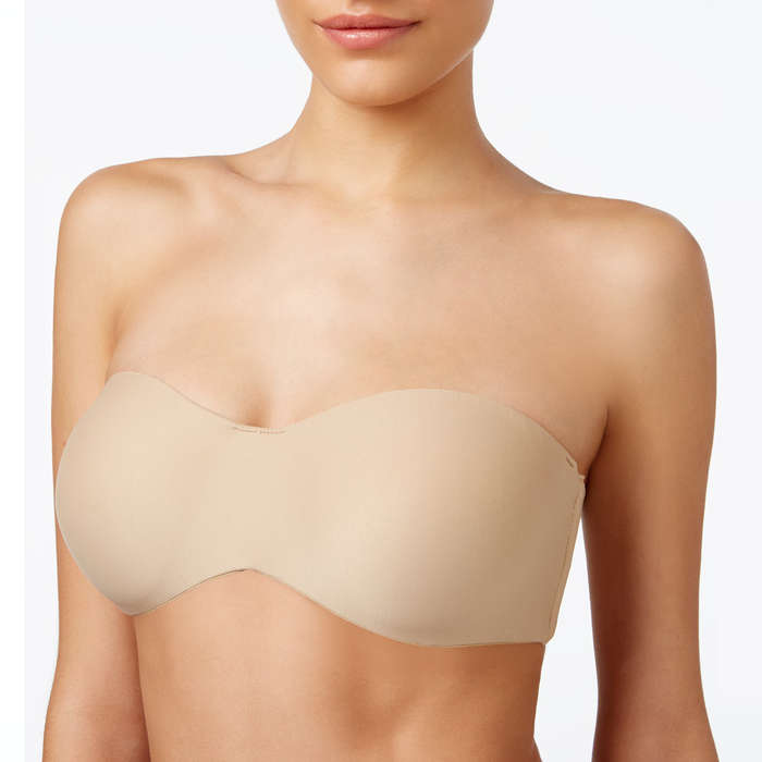 padded bandeau bra