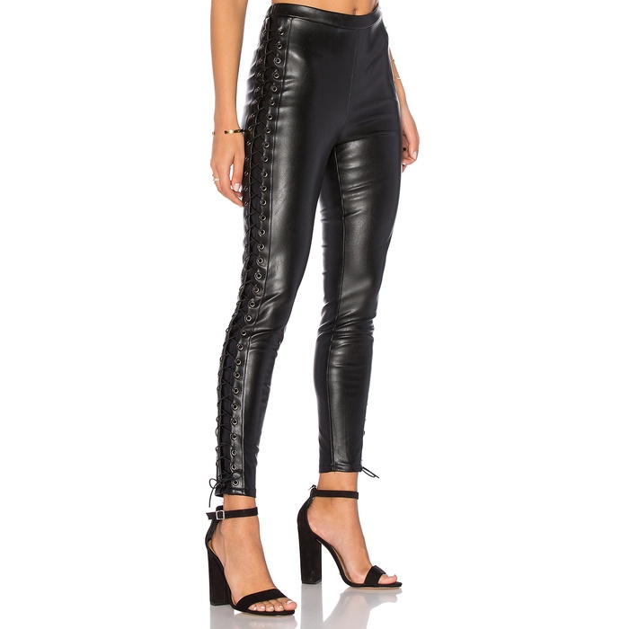 best faux leather leggings uk