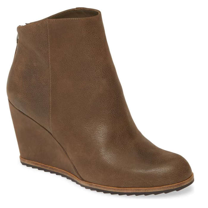 are wedge booties in style 2019