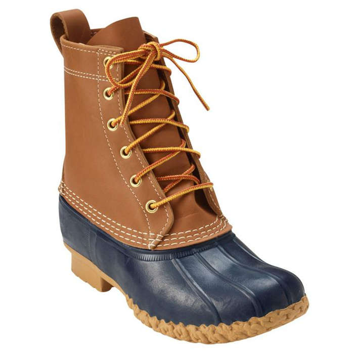 comfortable duck boots