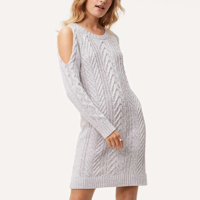 10 Best Sweater Dresses 2017 | Rank & Style