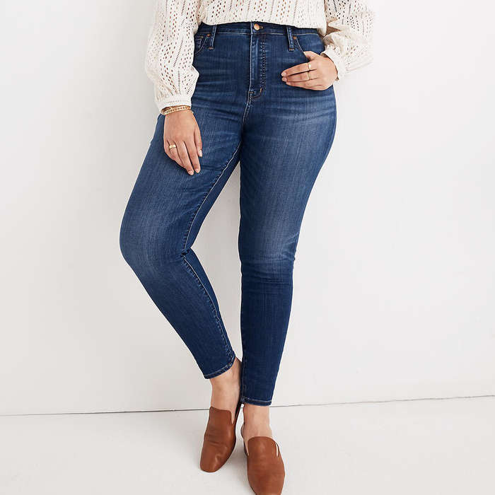 best skinny jeans for curvy women