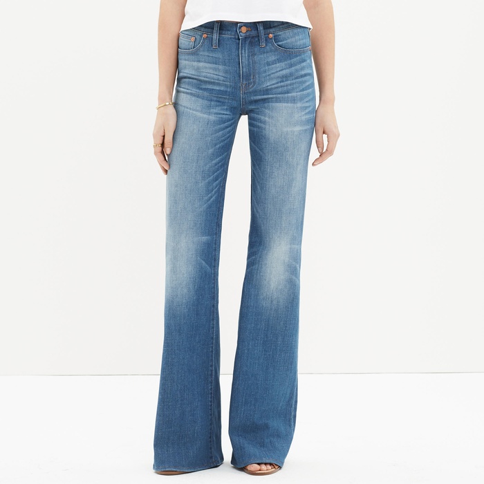 best flared jeans