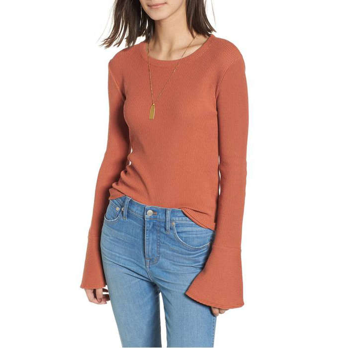 10 Best Rib Knit Tops and Sweaters Rank & Style