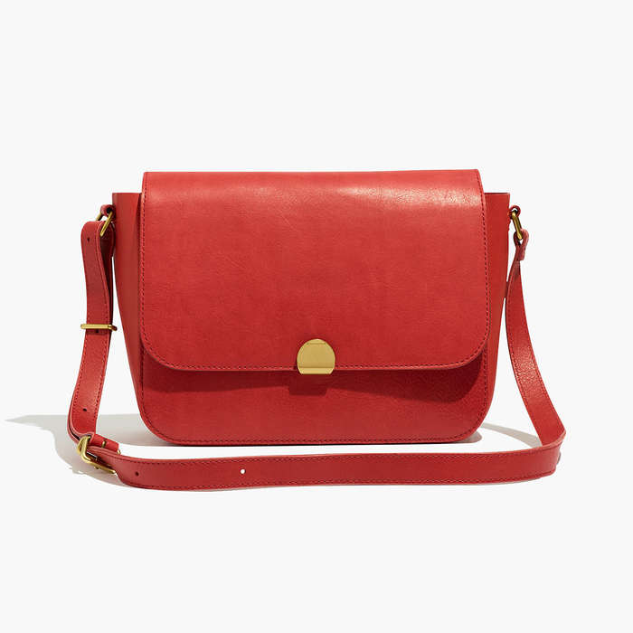 madewell the abroad shoulder bag