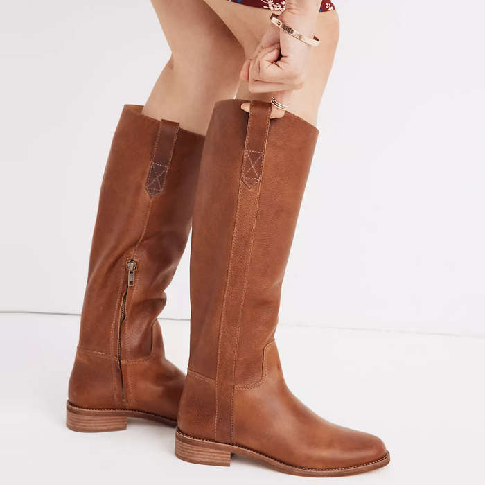 madewell riding boots