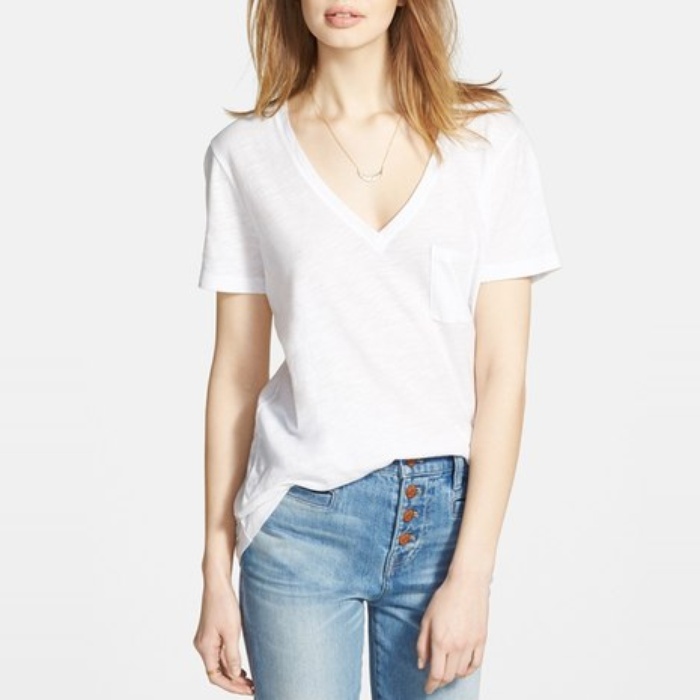 best white t shirts women's uk