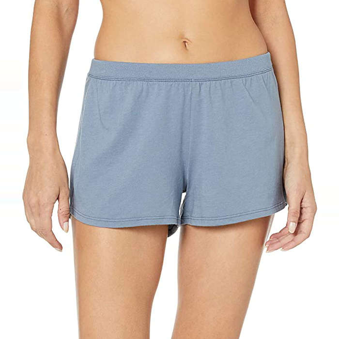 cotton night shorts for ladies