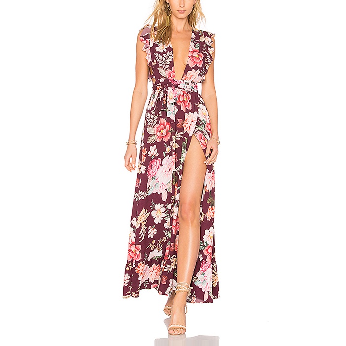 10 Best Floral Maxi Dresses | Rank & Style