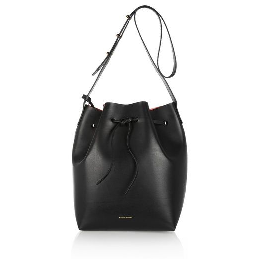 Zara DRAWSTRING BUCKET BAG | Rank & Style