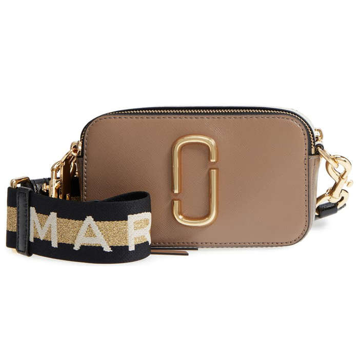 branded crossbody bag