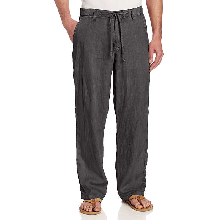 men's beach pants with drawstring