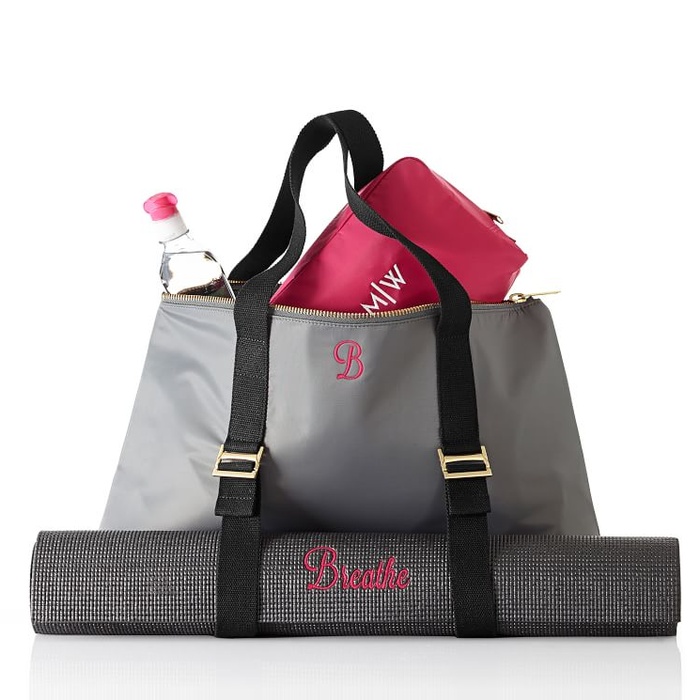 athleta yoga bag