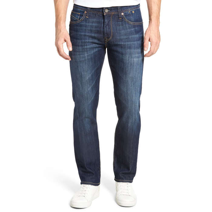 best straight leg jeans mens