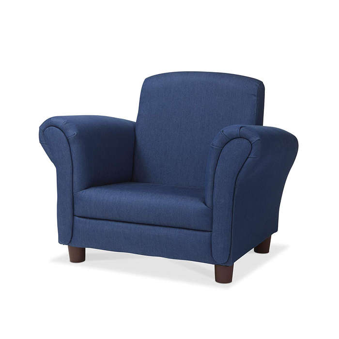 Melissa Doug Denim Armchair