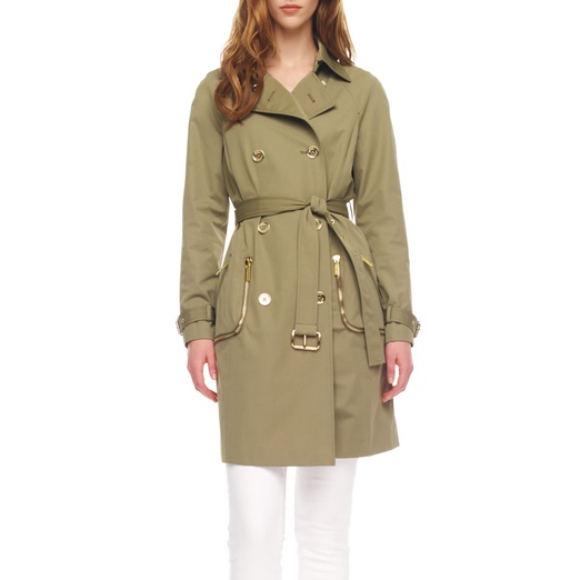 Burberry London Cotton Trench Coat | Rank & Style