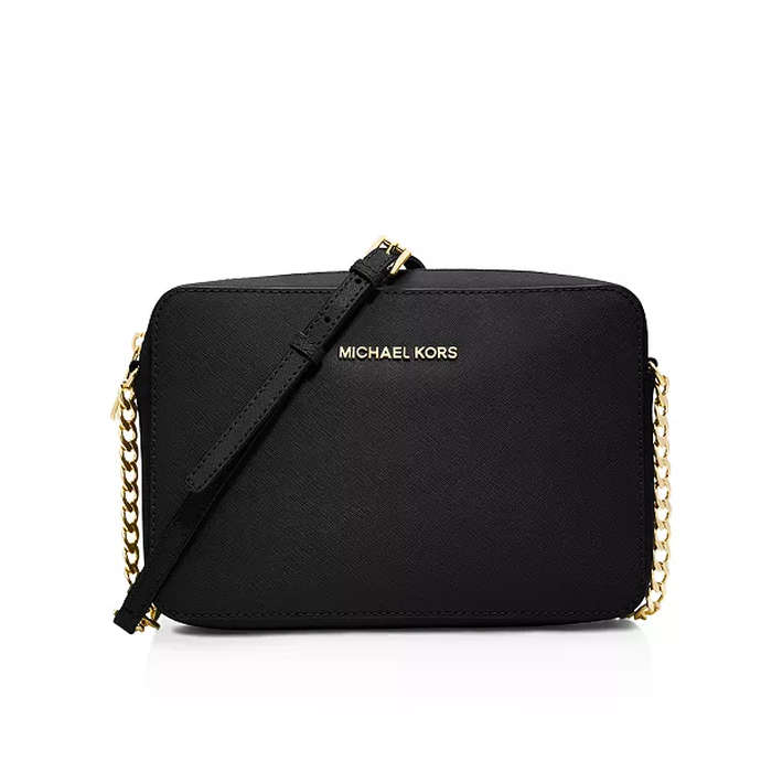 michael kors black side bag