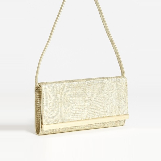 white summer clutch