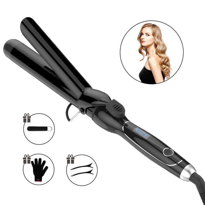 Top 10 Best Curling Irons For All Hair Types Reviews 2019 Rank