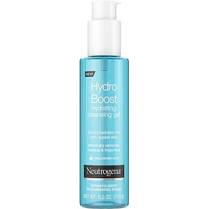 natural products at makeup ulta & Rank Hydrating Cleansing Neutrogena   Style Hydroboost Gel