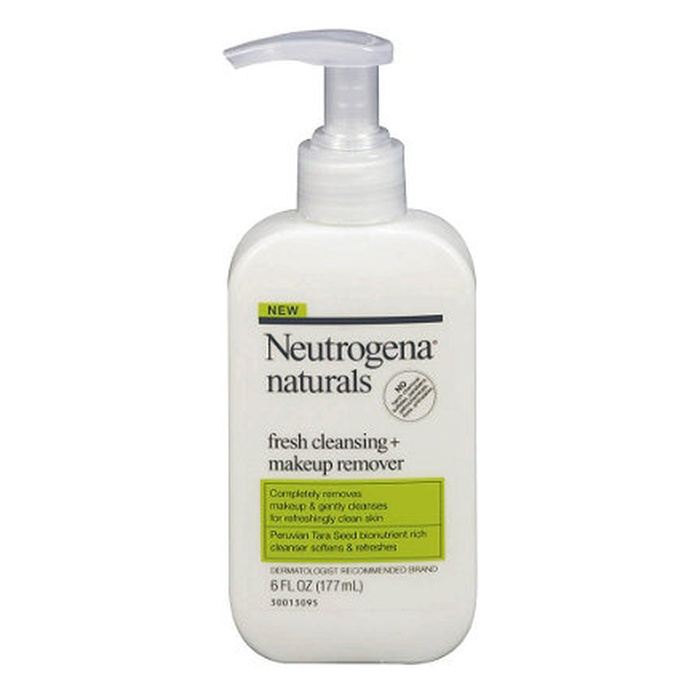 Neutrogena Naturals Fresh Cleansing  and Makeup  Remover 