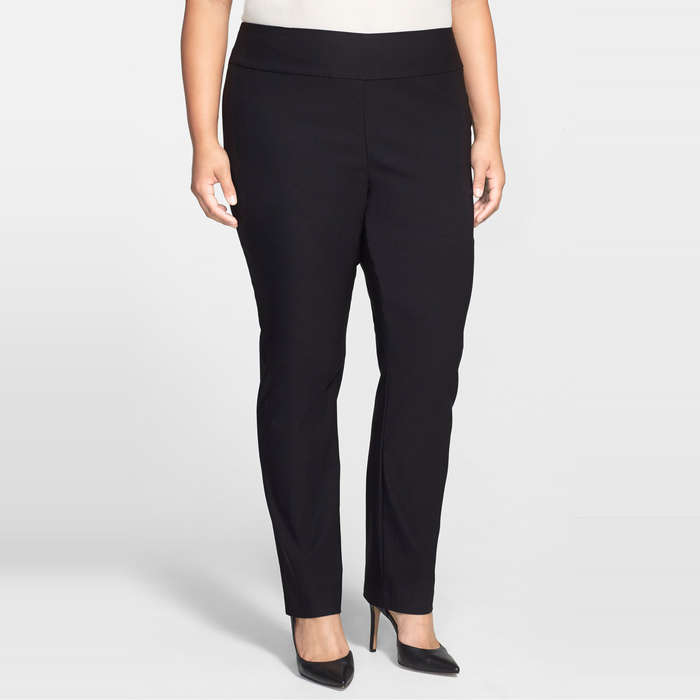 plus size going out trousers