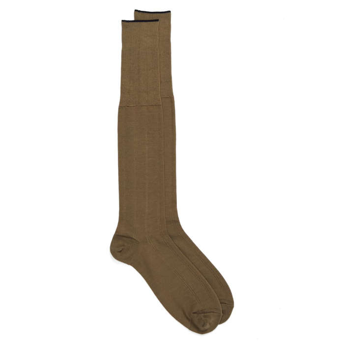 men's over the calf patterned dress socks