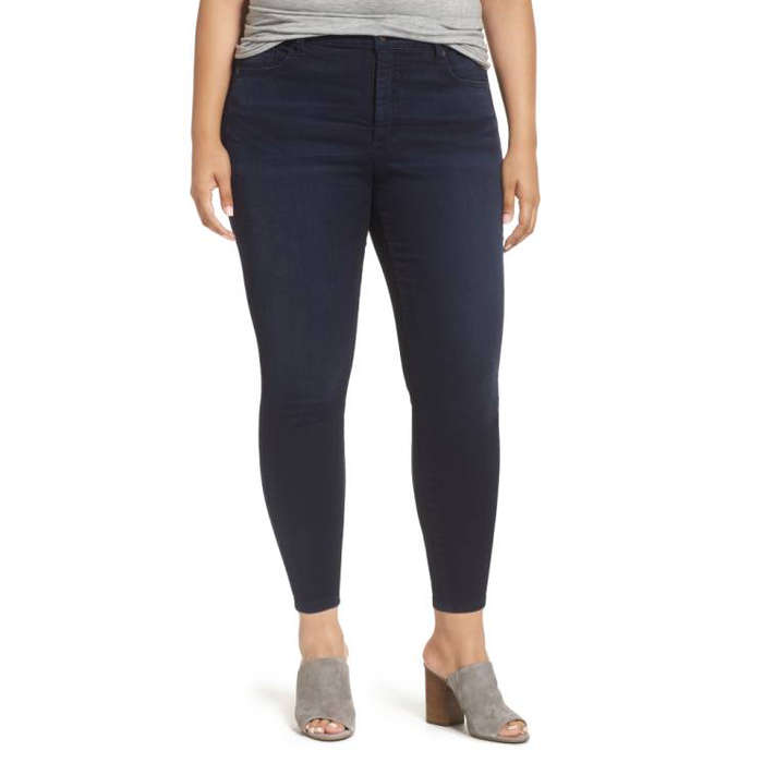 10 Best Plus Size and Curve Skinny Jeans | Rank & Style