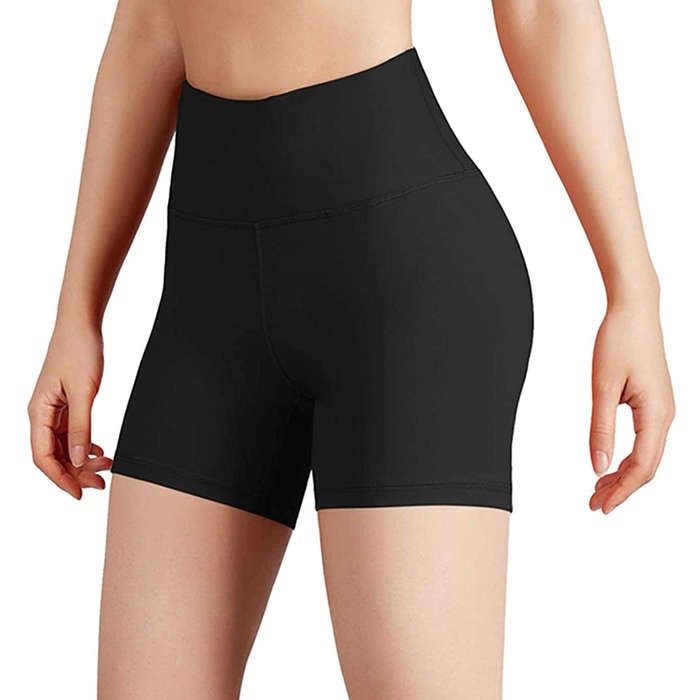 best hot yoga shorts