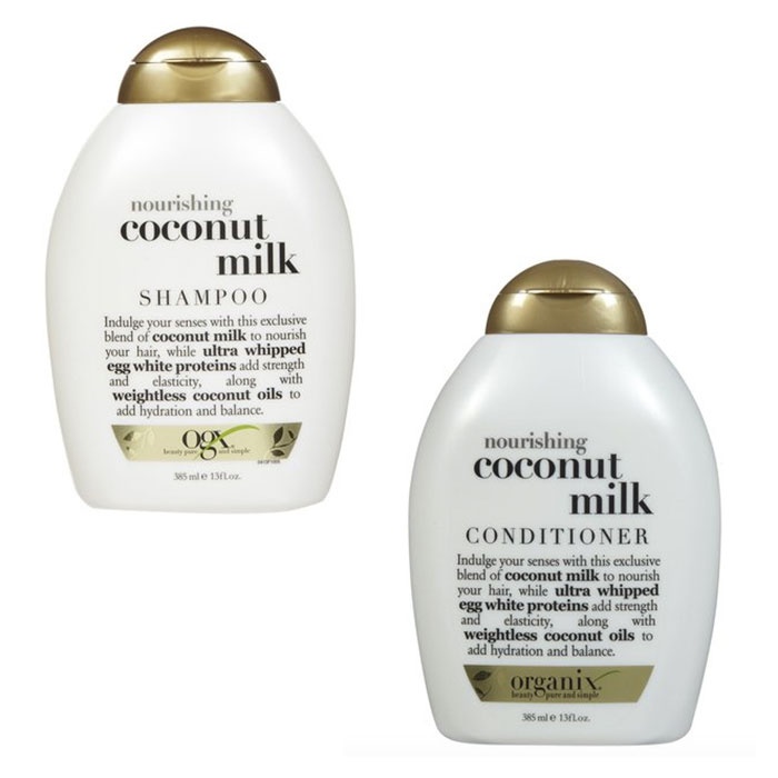 Ogx Coconut Milk Nourishing Shampoo And Conditioner Rank And Style