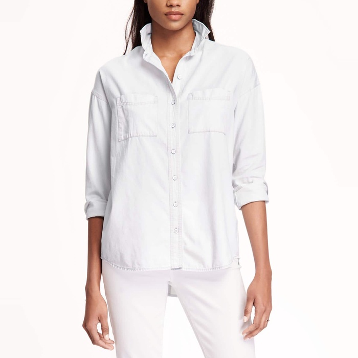 styling boyfriend shirt