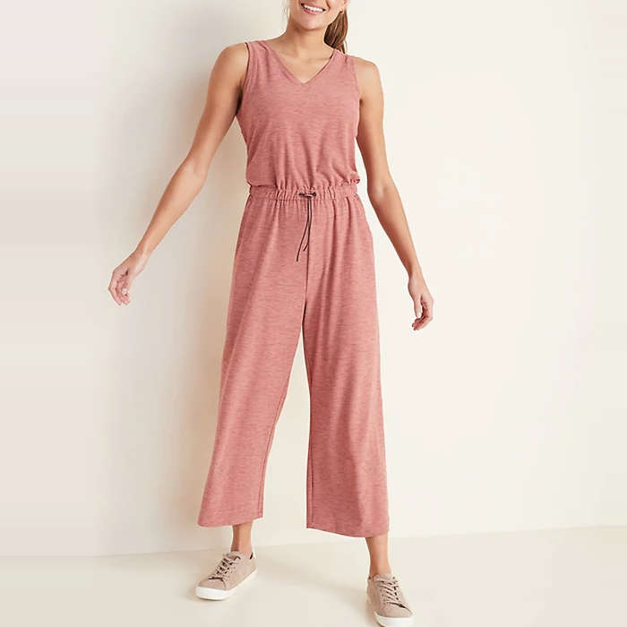 dress down a jumpsuit