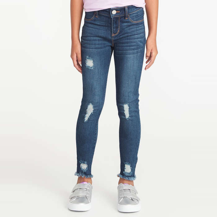 junior designer skinny jeans
