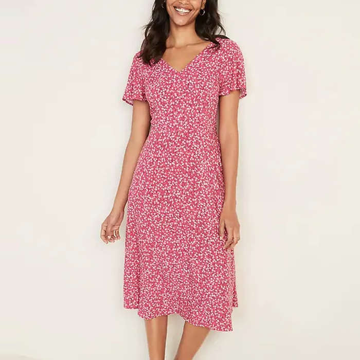 old navy wedding guest dresses