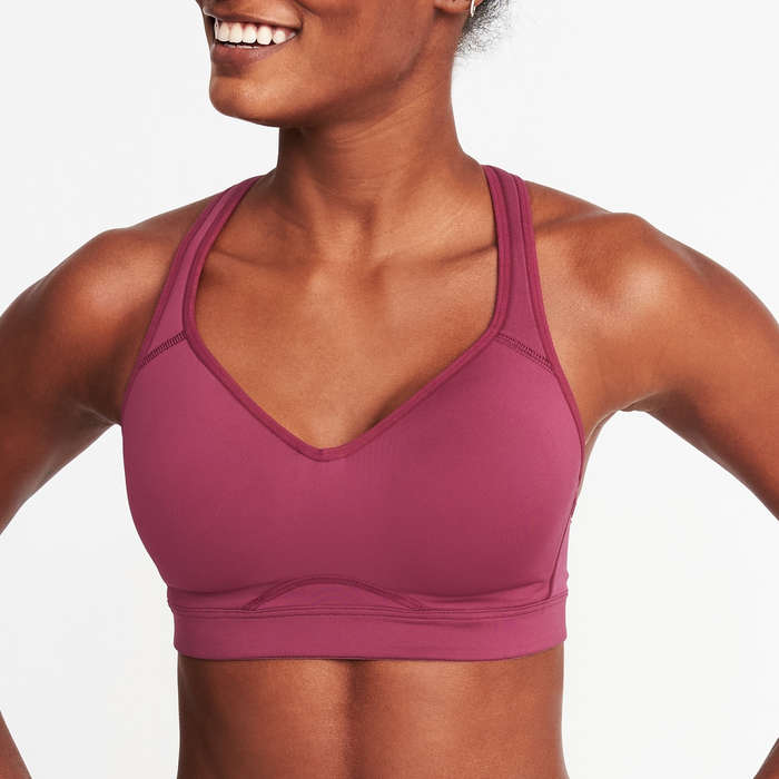 best racerback sports bra