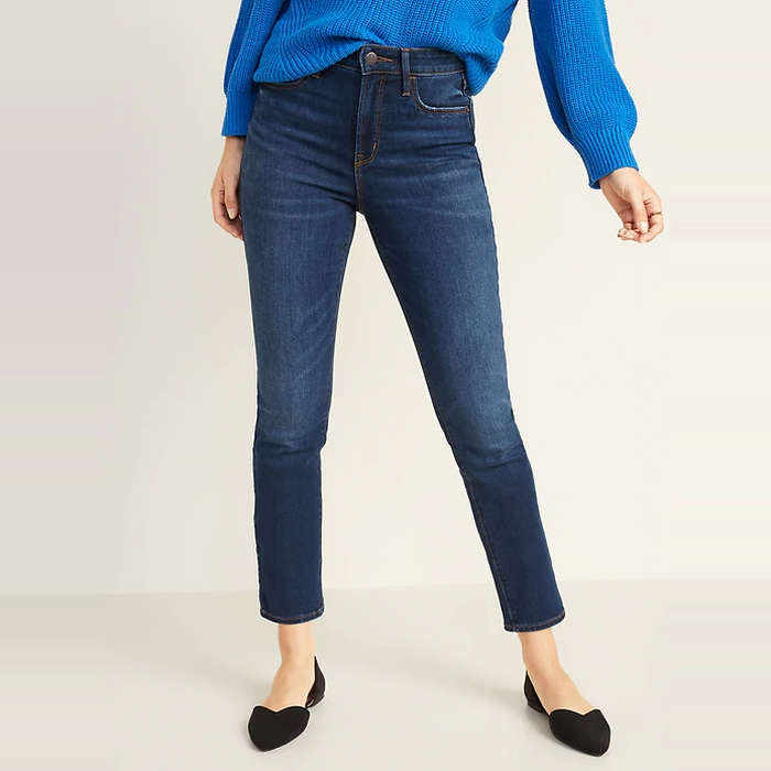 best high rise petite jeans