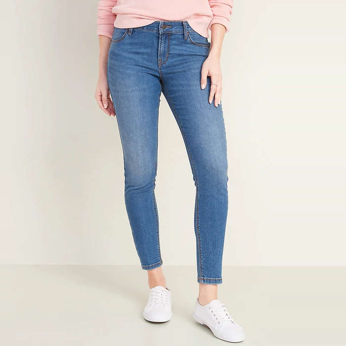 ankle jeans with top
