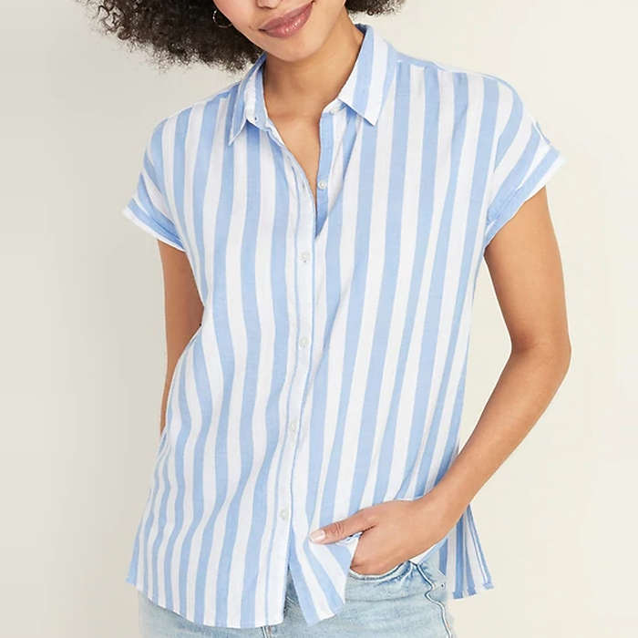 best short sleeve button up shirts