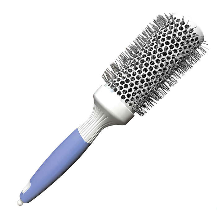 round bristle hair brush