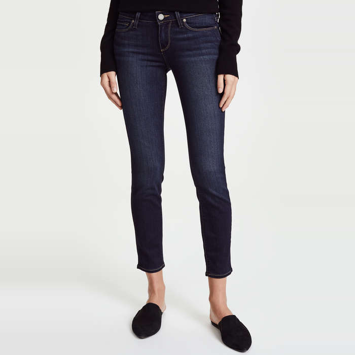 best ankle length skinny jeans