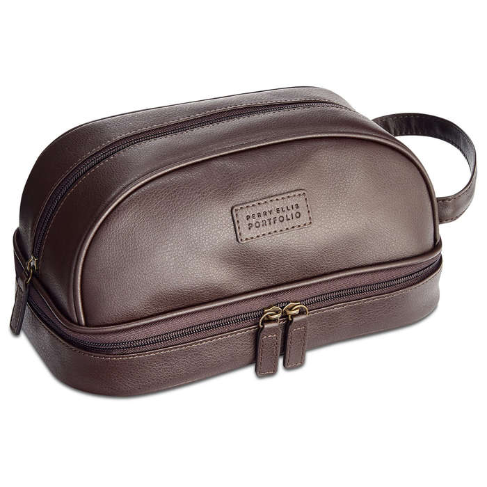 best men's leather dopp kit