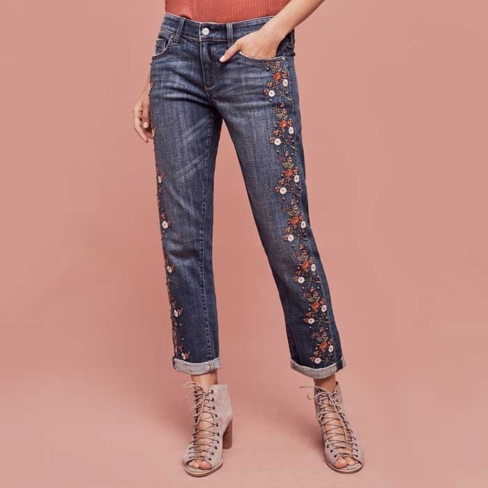 10 Best Embroidered Jeans Rank & Style