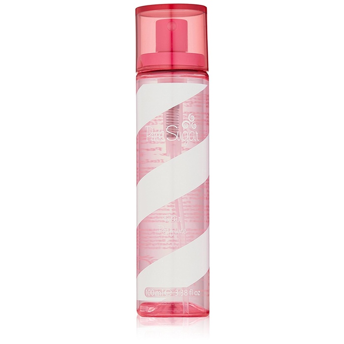 pink sugar parfum cheveux