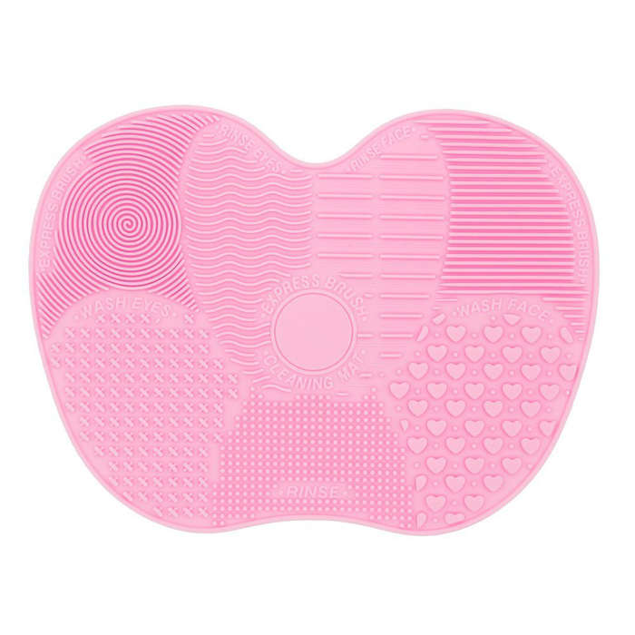 best makeup brush cleaning mat