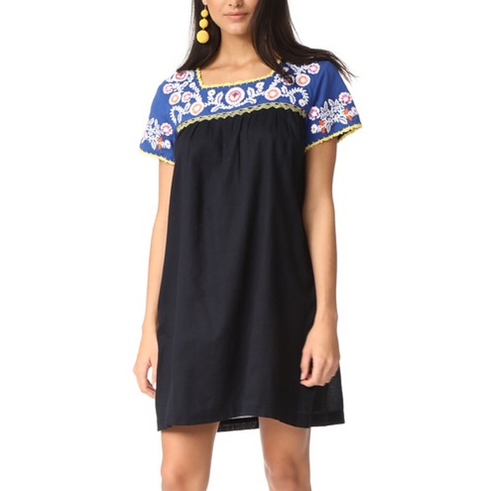 women's summer cotton shift dresses