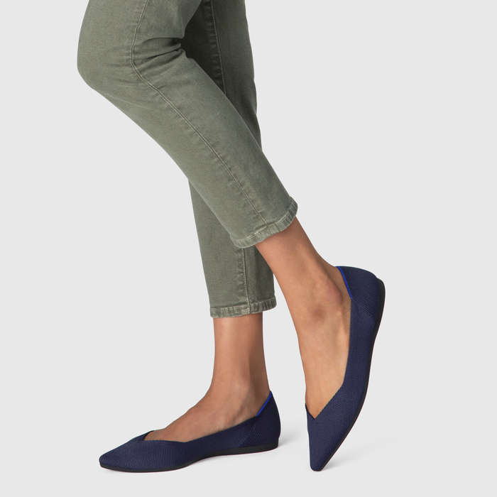 pointed toe flats comfortable