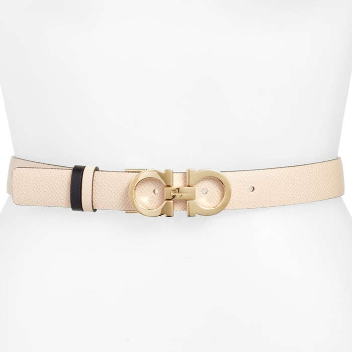 reversible designer belt