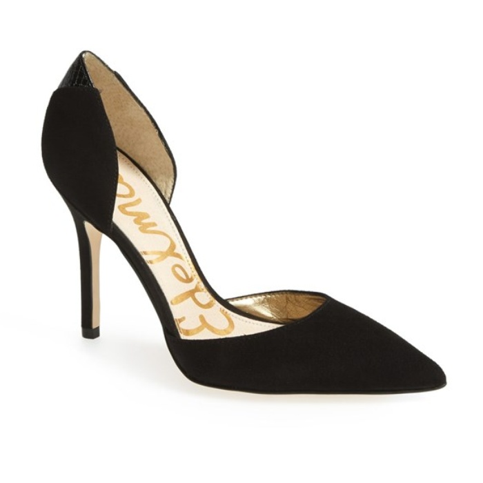 Sam Edelman 'Delilah' Suede D'Orsay Pump  Rank & Style