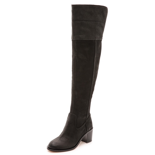 10 Best Black Over-the-knee Boots